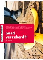 Goed verzekerd de basis- Geert Dehouck Bert De Paep, Ophalen, Nieuw, Geld en Beleggen, Lannoo Campus