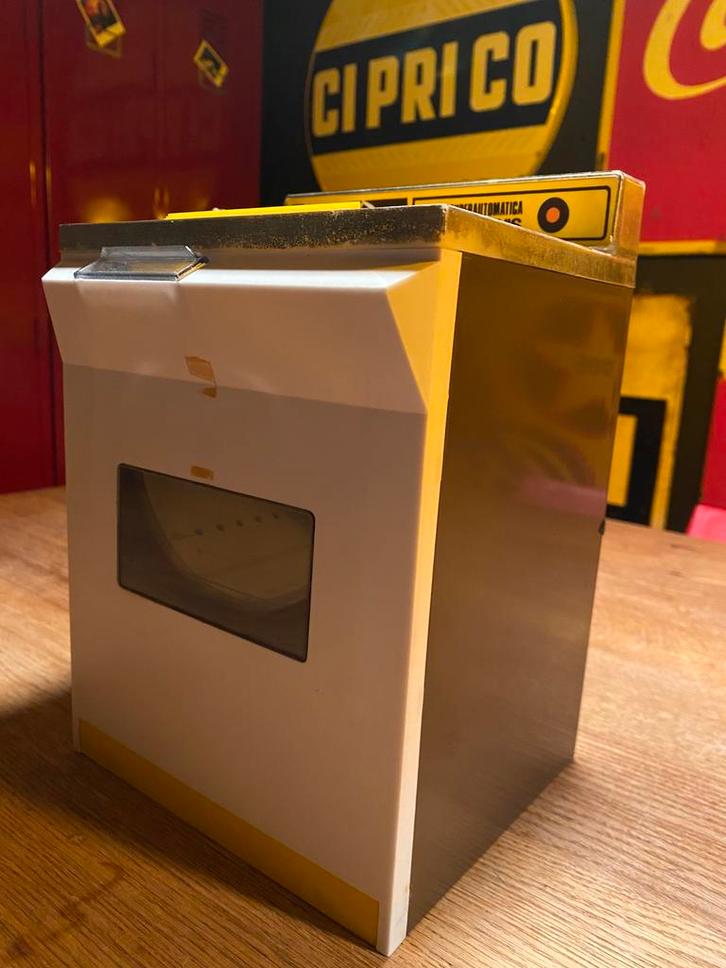 Speelgoed wasmachine Italocremona oid, vintage, Antiek en Kunst, Antiek | Speelgoed, Ophalen of Verzenden