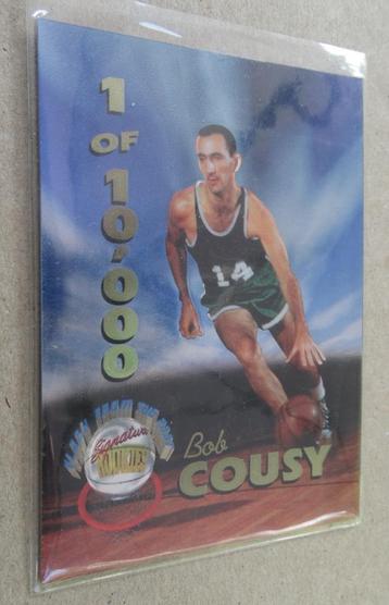 1995 Signature Rookies Bob Cousy #FP1 chromium beschikbaar voor biedingen