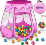 KIDUKU Speeltent voor kinderen + 100 ballen GRATIS LEVERING, Kinderen en Baby's, -, Verzenden, -, Nieuw