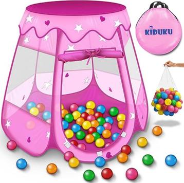 KIDUKU Speeltent voor kinderen + 100 ballen GRATIS LEVERING beschikbaar voor biedingen