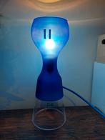 Vintage Ikea Schlager lamp, Postmodern, Ophalen of Verzenden, Minder dan 50 cm, Glas