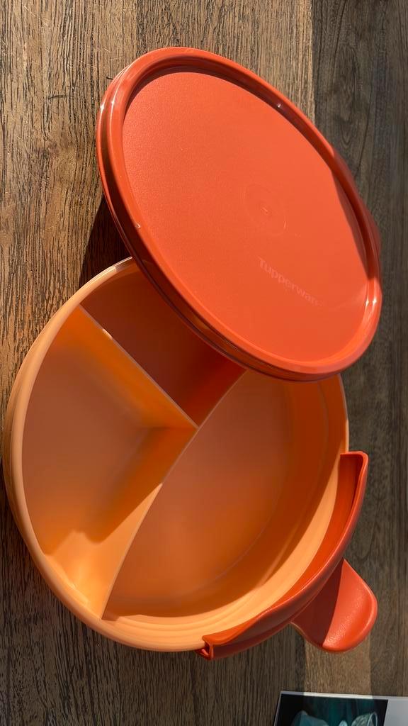 Gourmetset baby, Huis en Inrichting, Keuken | Tupperware, Nieuw, Bak of Kom, Oranje, Ophalen of Verzenden