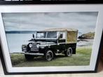Grote foto land Rover, Ophalen
