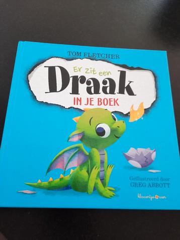 Er zit een draak in je boek beschikbaar voor biedingen