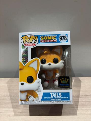 Tails (Flying) #978 Funko Pop! Sonic the Hedgehog specialty beschikbaar voor biedingen