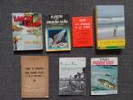 8 oude boeken over sportvissen, voor de verzamelaar, Verzenden, Gelezen, Watersport en Hengelsport