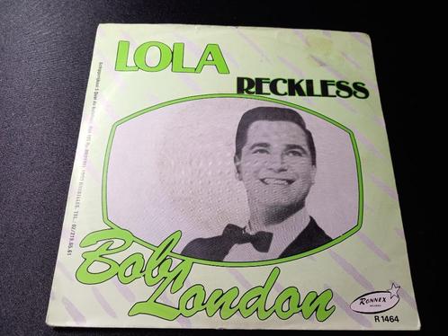Bob London - Reckless '' Popcorn " 1955, CD & DVD, Vinyles Singles, Comme neuf, Single, Pop, 7 pouces, Enlèvement ou Envoi