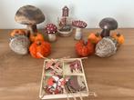 Lot herfstdecoratie, Ophalen, Zo goed als nieuw