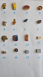 Pins allerlei - verkrijgbaar per stuk, Ophalen of Verzenden, Zo goed als nieuw