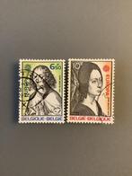 Postzegels België, Europe, Affranchi, Timbre-poste, Oblitéré