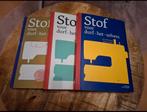 Stof voor doe het zelvers 1, 2 en 3, Ophalen of Verzenden, Gelezen, Borduren en Naaien