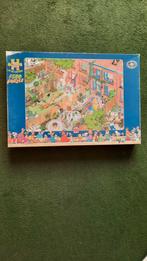 Puzzel Jan Van Haasteren “De Buren” 1500st., Ophalen, 500 t/m 1500 stukjes, Zo goed als nieuw, Legpuzzel