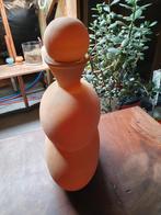 Vase avec bouchon, Maison & Meubles, Accessoires pour la Maison | Vases, Enlèvement, Moins de 50 cm, Neuf, Orange