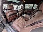 BMW 745 ///M FULL Softcl/HU/HK/Laser/Pano/360/Massage/, 4 deurs, Gebruikt, Euro 6, Overige kleuren