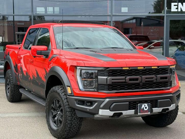 Ford USA F-150 RAPTOR 3.5 V6 BI-TURBO 336KW LPG MODEL 2023 T, Autos, Camionnettes & Utilitaires, Entreprise, Achat, Caméra 360°