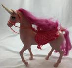 Barbie Fairytale Princess Roze Eenhoorn Pony Paard Mattel, Verzamelen, Verzenden, Zo goed als nieuw