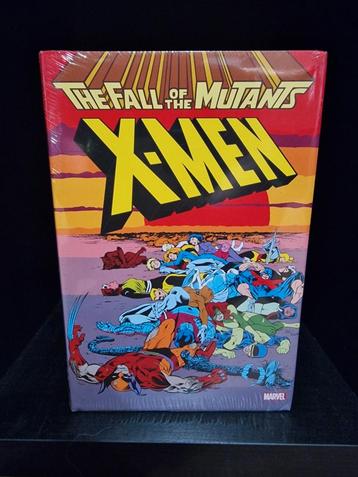 X-Men: The Fall of the Mutants Omnibus