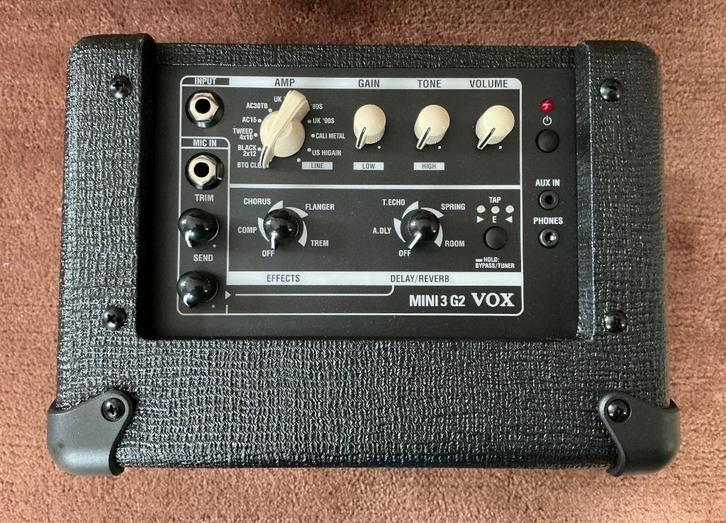 Vox Mini 3  G2  gitaarversterker nieuw, Muziek en Instrumenten, Versterkers | Bas en Gitaar, Nieuw, Gitaar, Minder dan 50 watt
