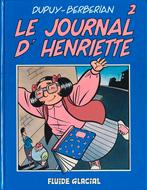 Le Journal d'Henriette - Le journal d'Henriette T02 EO, Neuf, Enlèvement ou Envoi, Une BD, Berberian & Dupuy
