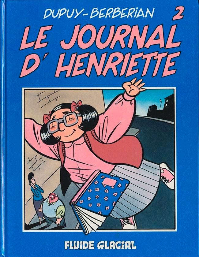 Le Journal d'Henriette - Le journal d'Henriette T02 EO, Boeken, Stripverhalen, Nieuw, Eén stripboek, Ophalen of Verzenden