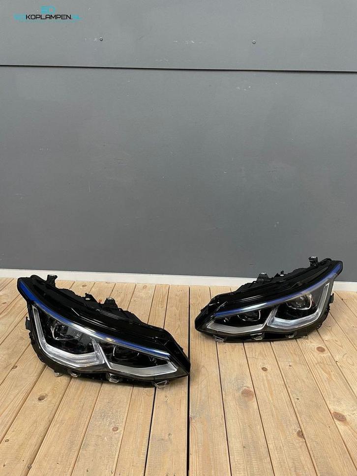 VW Volkswagen Golf 8 GTE / R IQ Full LED koplamp koplampen l, Auto-onderdelen, Verlichting, Volkswagen, Gebruikt, Ophalen of Verzenden