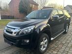 Isuzu D-max Hardtop/Leder/3.5T/weinig kilometers, Auto's, Isuzu, 2500 cc, Euro 5, 4 cilinders, Zwart