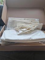 Rideaux neuf 100% lin de chez Heytens, Enlèvement