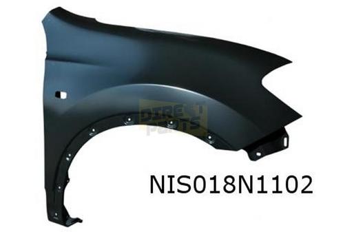 Nissan Qashqai (5/10-1/14) (j10) Voorscherm Rechts Origineel, Auto-onderdelen, Carrosserie, Spatbord, Nissan, Nieuw, Ophalen of Verzenden