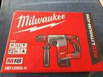 Milwaukee M18 HD18HX-0 klopboormachine, Ophalen, Nieuw, Boormachine