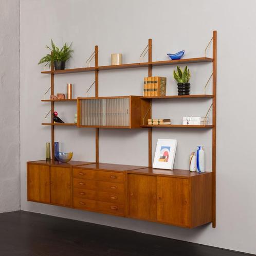 Preben Sorensen wandkast, Huis en Inrichting, Kasten | Wandmeubels, Gebruikt, 200 cm of meer, 200 tot 250 cm, 25 tot 50 cm, Met lade(s)