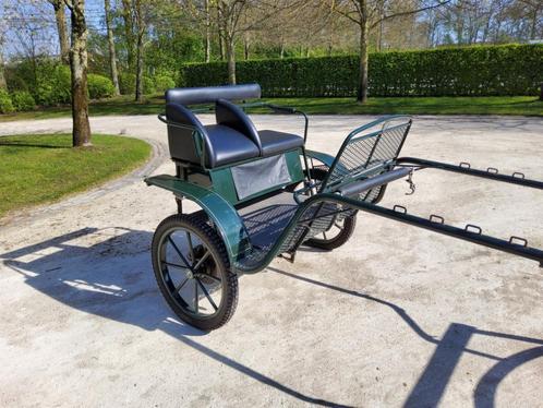 koets, Dieren en Toebehoren, Rijtuigen en Koetsen, Zo goed als nieuw, Sulky, Paard of Pony