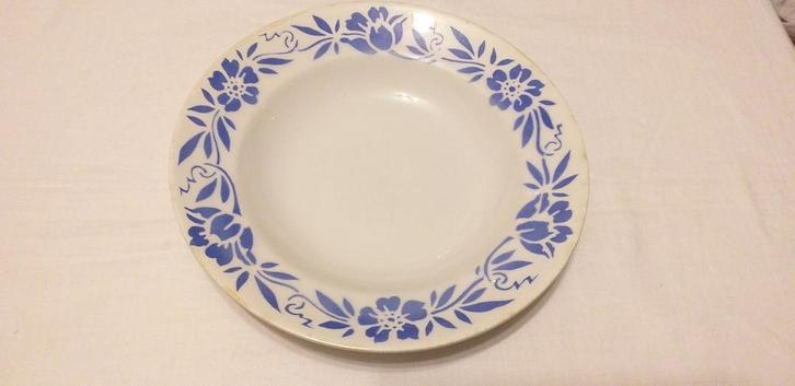 Diepe borden, Antiek en Kunst, Antiek | Servies los, Ophalen of Verzenden