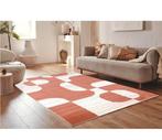 Tapijt Nazar Rugs nieuw, 100 tot 150 cm, Crème, Rechthoekig, Ophalen