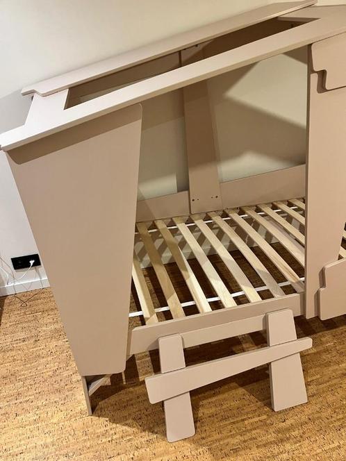 Kinderbed - boomhut Cabana, Kinderen en Baby's, Kinderkamer | Bedden, Zo goed als nieuw, 180 cm of meer, 100 cm of meer, Lattenbodem
