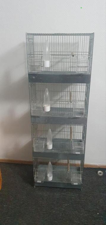 Cage d'élevage canaris ou autres 60€ complet 