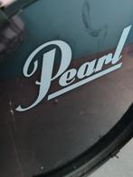 Pearl drumstel, Muziek en Instrumenten, Drumstellen en Slagwerk, Zo goed als nieuw, Ophalen, Pearl
