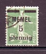 Postzegels Duitsland : Memel tussen nr. 18 en 61, Timbres & Monnaies, Timbres | Europe | Allemagne, Empire allemand, Affranchi