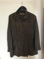 Veste femme (coupe-vent) Valino t.44 brun en état parfait, Taille 42/44 (L), Enlèvement ou Envoi, Valino, Comme neuf