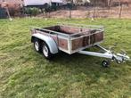 Remorque double essieux, Enlèvement ou Envoi, Comme neuf