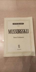 Moussorgski - Boris Godounov, Livres, Enlèvement ou Envoi, Comme neuf, Autres sujets/thèmes, Modeste Moussorgski
