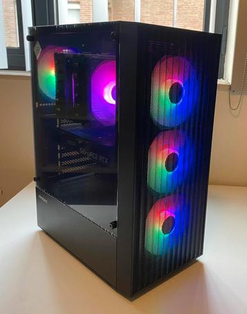 I5 10600kf rtx 3060 12gb gaming pc beschikbaar voor biedingen