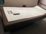 Ergosleep automatisch verstelbaar bed met matras, Huis en Inrichting, Slaapkamer | Bedden, Ophalen, Gebruikt, Eenpersoons, Verstelbaar