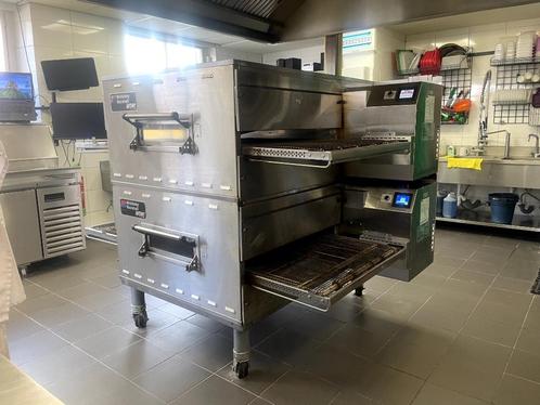 Dubbele Pizzaoven, incl. afzuigkap- Middleby Marshall PS740G, Elektronische apparatuur, Ovens, Gebruikt, Vrijstaand, Oven, 60 cm of meer