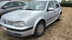 Volkswagen Golf 4 1.9 SDI *206.000 Km*2000*PROPER*1E MAIN*, Auto's, Volkswagen, Stof, Zwart, 5 deurs, Te koop