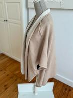 MANGO - S - cape ecru met beige - topstuk, Ophalen of Verzenden, Gedragen