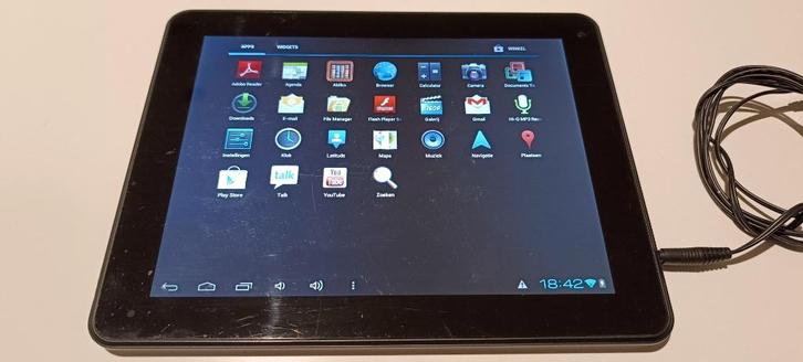 Cherry Mobility M-906 Tablet android, Computers en Software, Windows Tablets, Gebruikt, Ophalen of Verzenden
