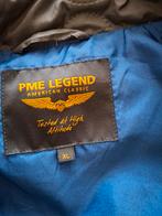 Grijze PME LEGEND jas, Kleding | Heren, Ophalen, Zo goed als nieuw, Maat 56/58 (XL)