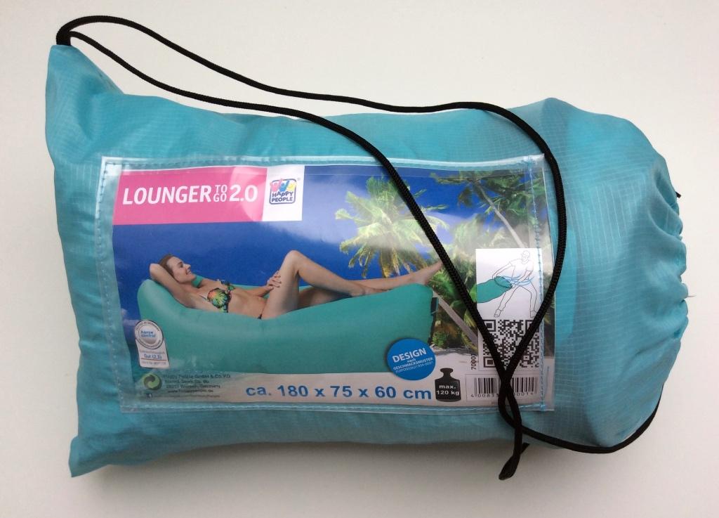 opblaasbaar tuinloungebank luchtkussen, Tuin en Terras, Tuinmeubel-accessoires, Gebruikt, Ophalen