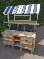 Keukentje *nieuw* (buitenkeuken/modderkeuken), Kinderen en Baby's, Ophalen, Nieuw, Hout, Speelkeuken